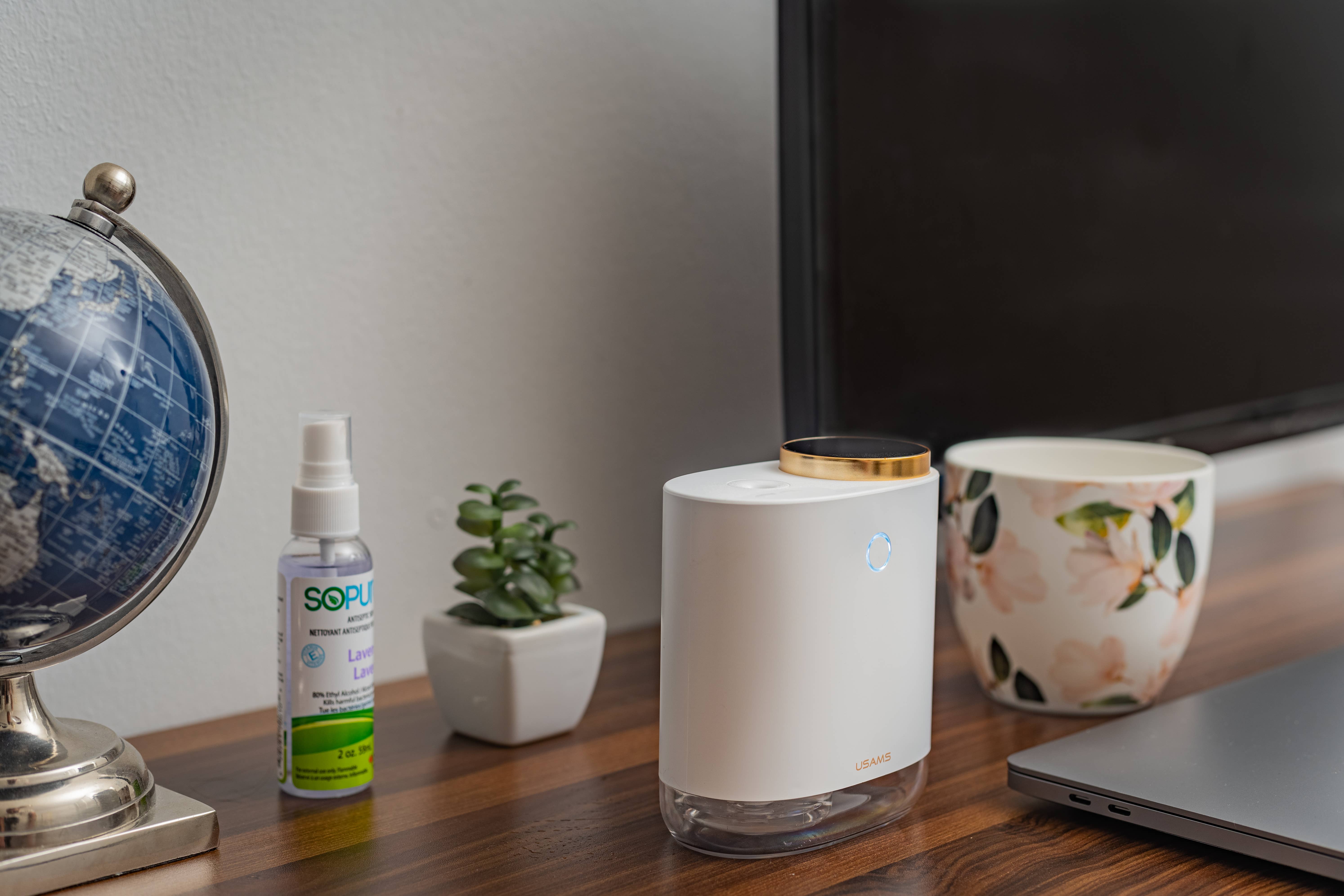 SoPure - Wholesale Hand Sanitizer - Disinfectant Mist Dispenser1