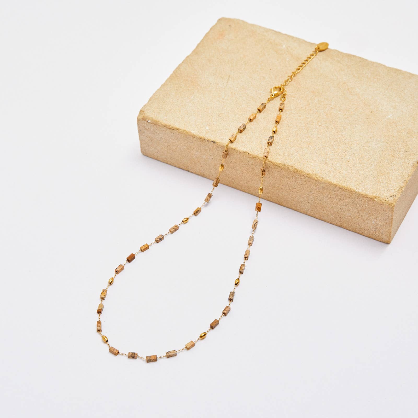 Lovelika - Wholesale Link & Chain Necklace - Stone Necklace - Serenna5