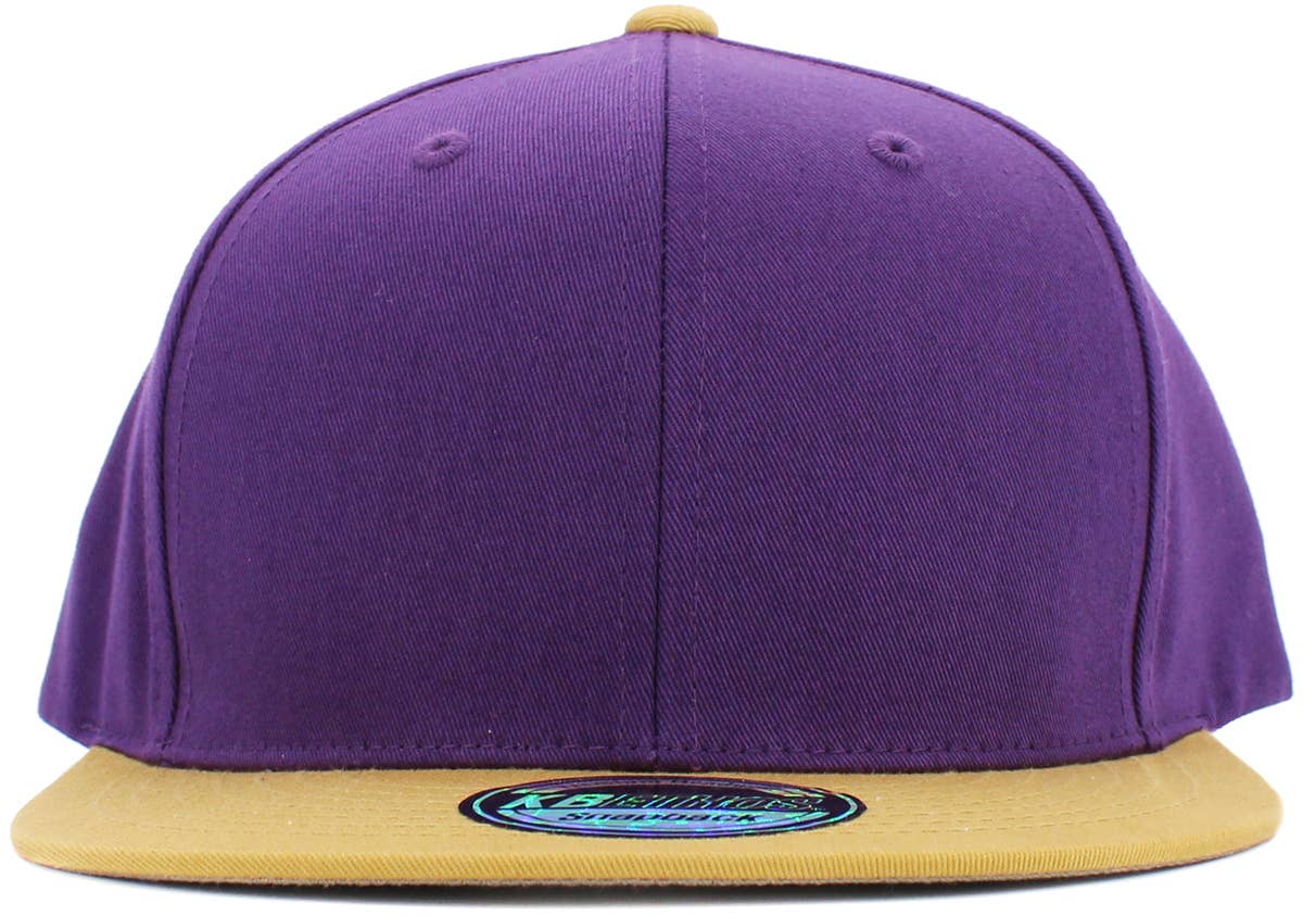 KBETHOS - Venta al por mayor Gorra snapback - Unisex - Gorra snapback de algodón con visera plana148