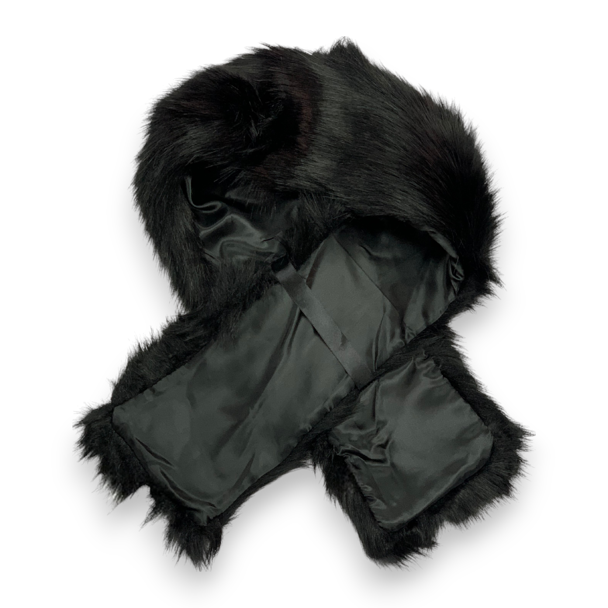 Lili Scarves (US Duty Free) - Wholesale Scarf - Women's - Fluffy Faux Fur Winter Scarf12