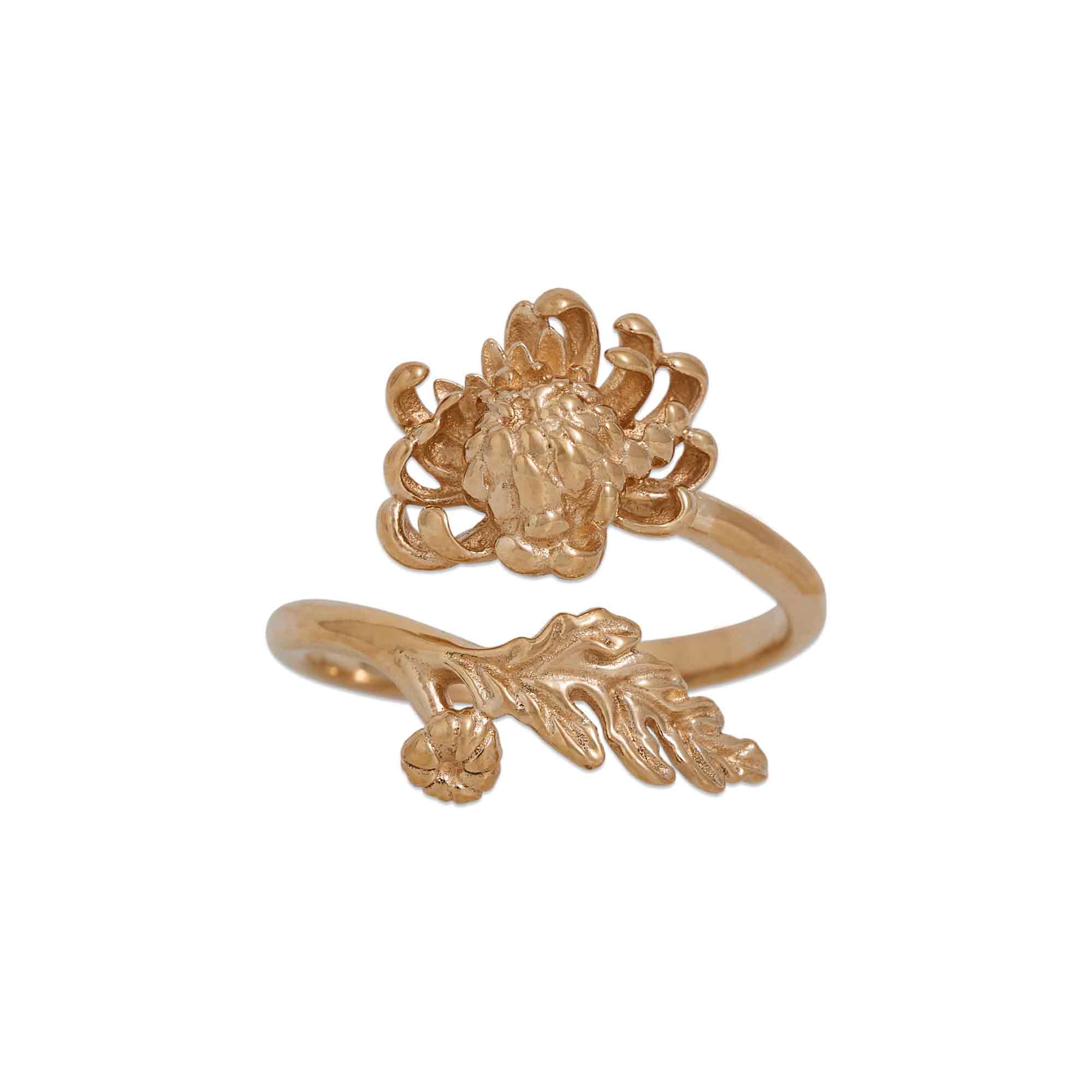 Nina Designs - Wholesale Cocktail/Statement Ring - Adjustable Birth Flower Rings21