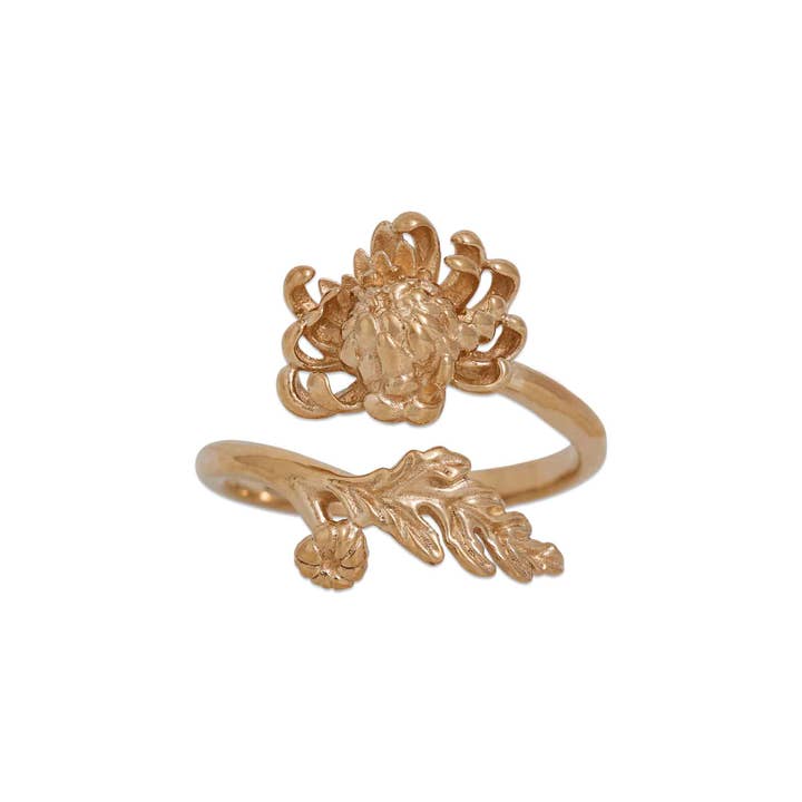 Nina Designs - Wholesale Cocktail/Statement Ring - Adjustable Birth Flower Rings21