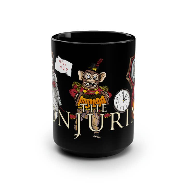 Haunted Objects Mug for wholesale by Pentagram Peter Pan