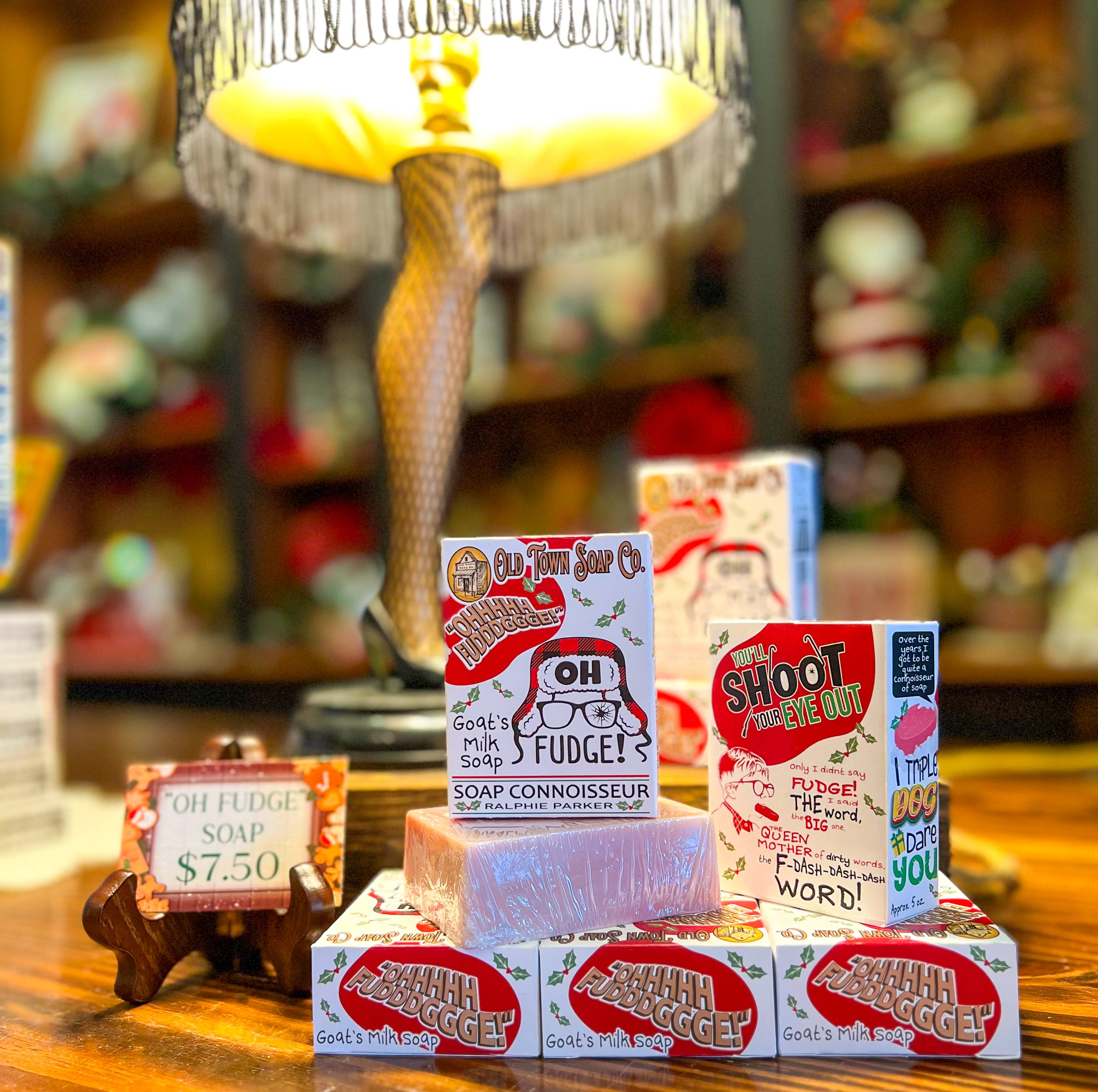 Old Town Soap Co. - Wholesale Bar Soap - "Oh Fudge" Bar Soap Is The Perfect Giftable Nostalgia1