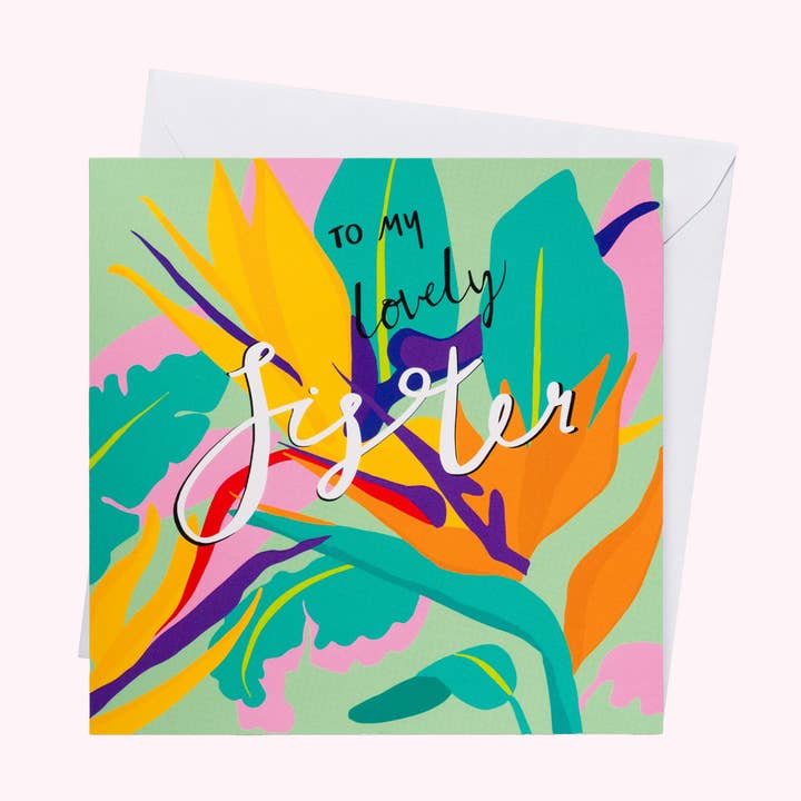 Schöne Schwesterkarte für den Großhandel von Mayajoy