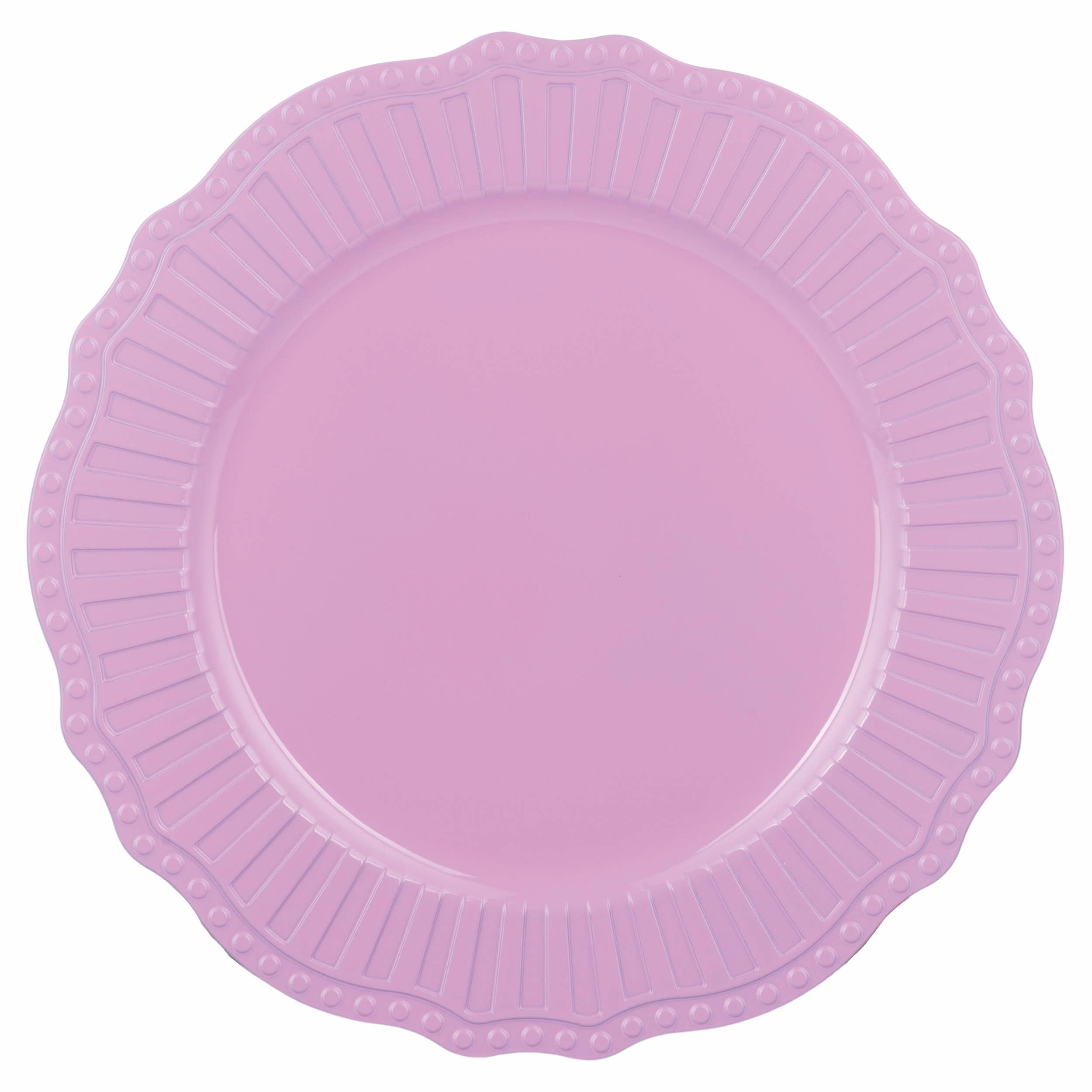 VdE Tivoli 1996 - Wholesale Charger - PROVENCE CHARGER PLATE 4 PCS1