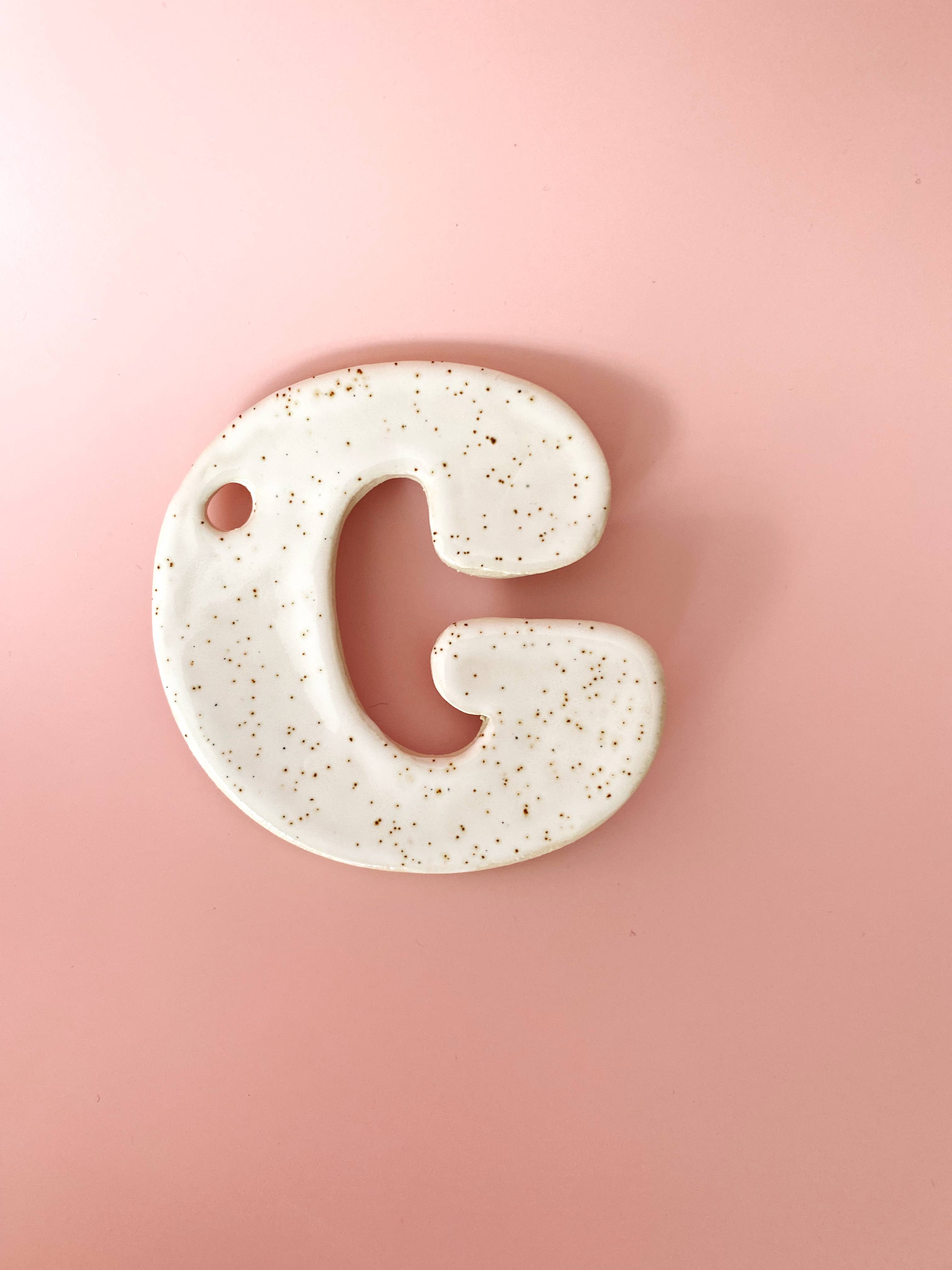 sloww the label - Wholesale Ornament - Letter Ornaments 4