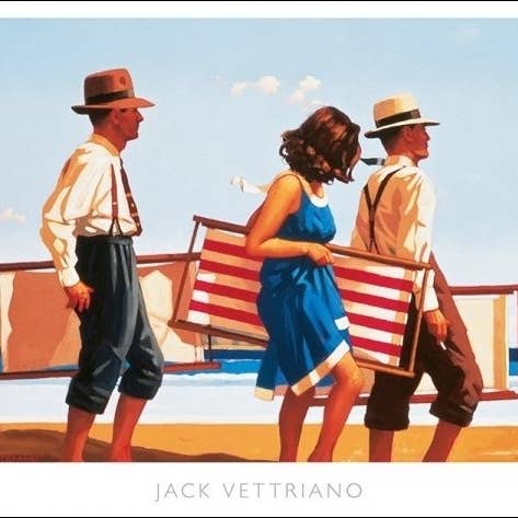 Jack Vettriano - Sweet Bird Of Youth per la vendita all'ingrosso da parte di Migneco & Smith