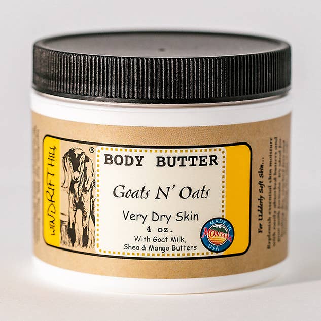 Windrift Hill Goat Milk Skincare – wholesale Body balm/butter – Goats N' Oats | Goat Milk Body Butter0