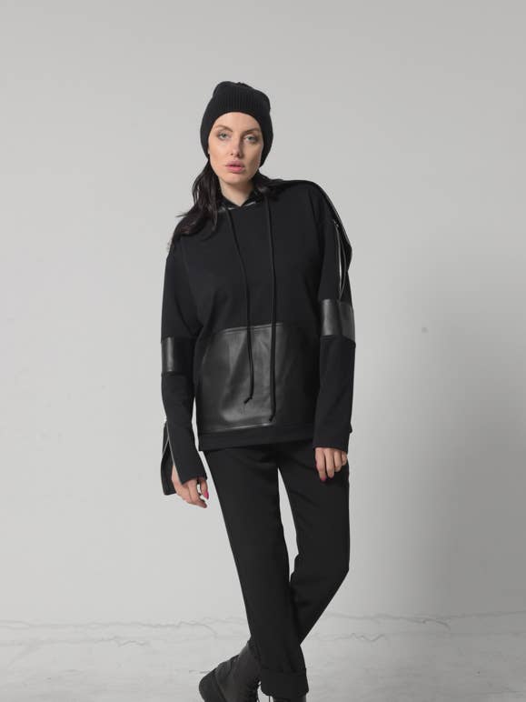 Overdimensioneret hættetrøje for engroshandel hos Metamorphoza