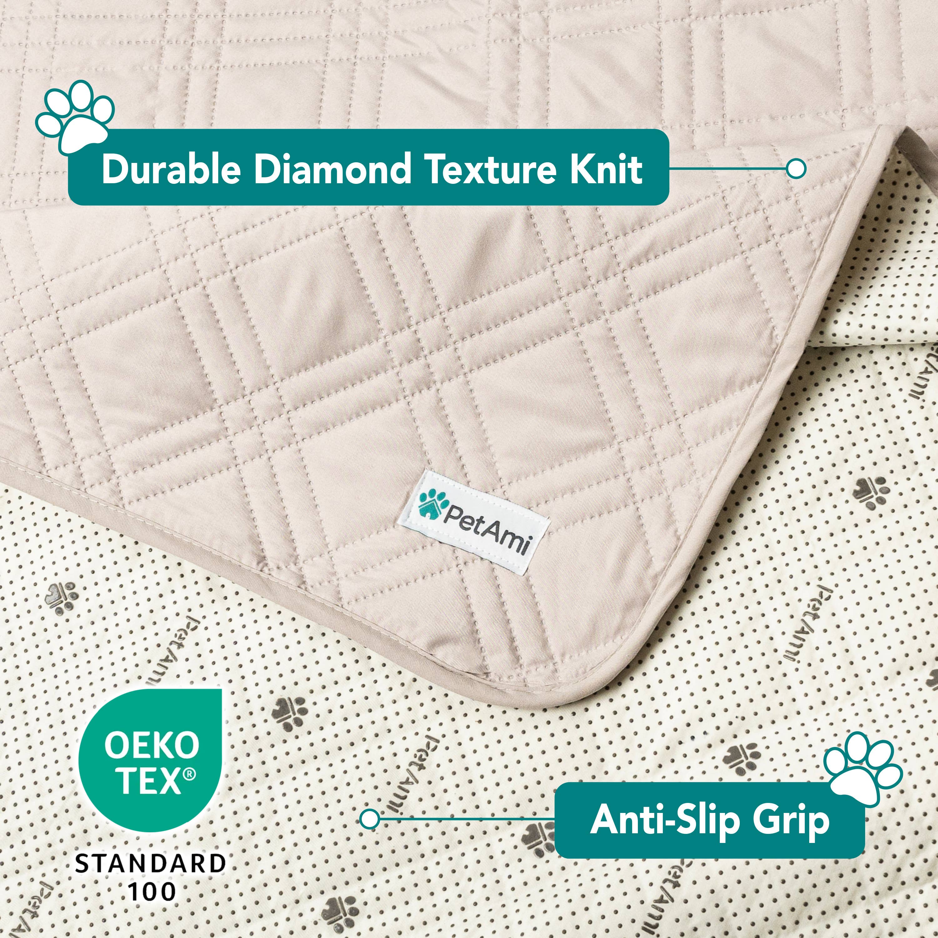 PetAmi - Vente Couverture – chat et chien - Housse de canapé imperméable pour animaux de compagnie2