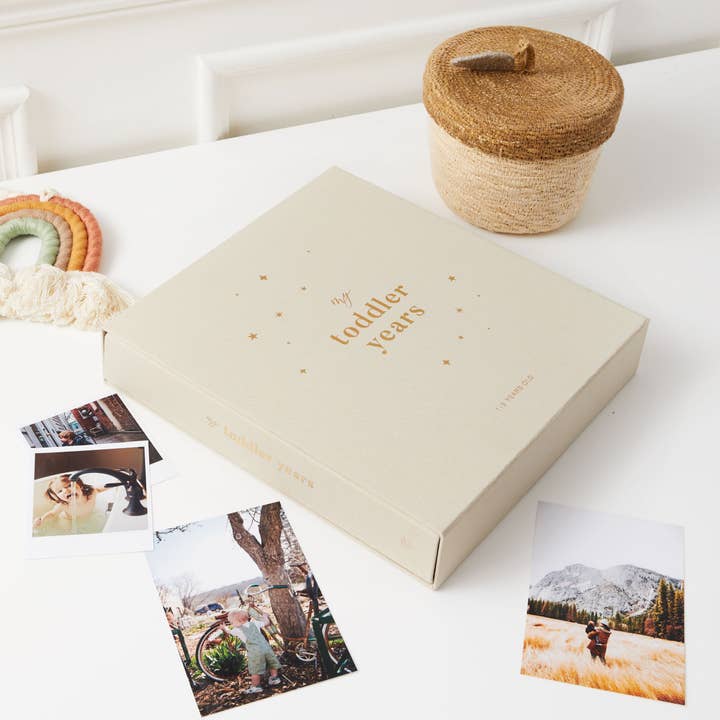 Blush And Gold - Wholesale Photo album – Child & baby - My Toddler Years (1 - 3 years old) - Photo Album8