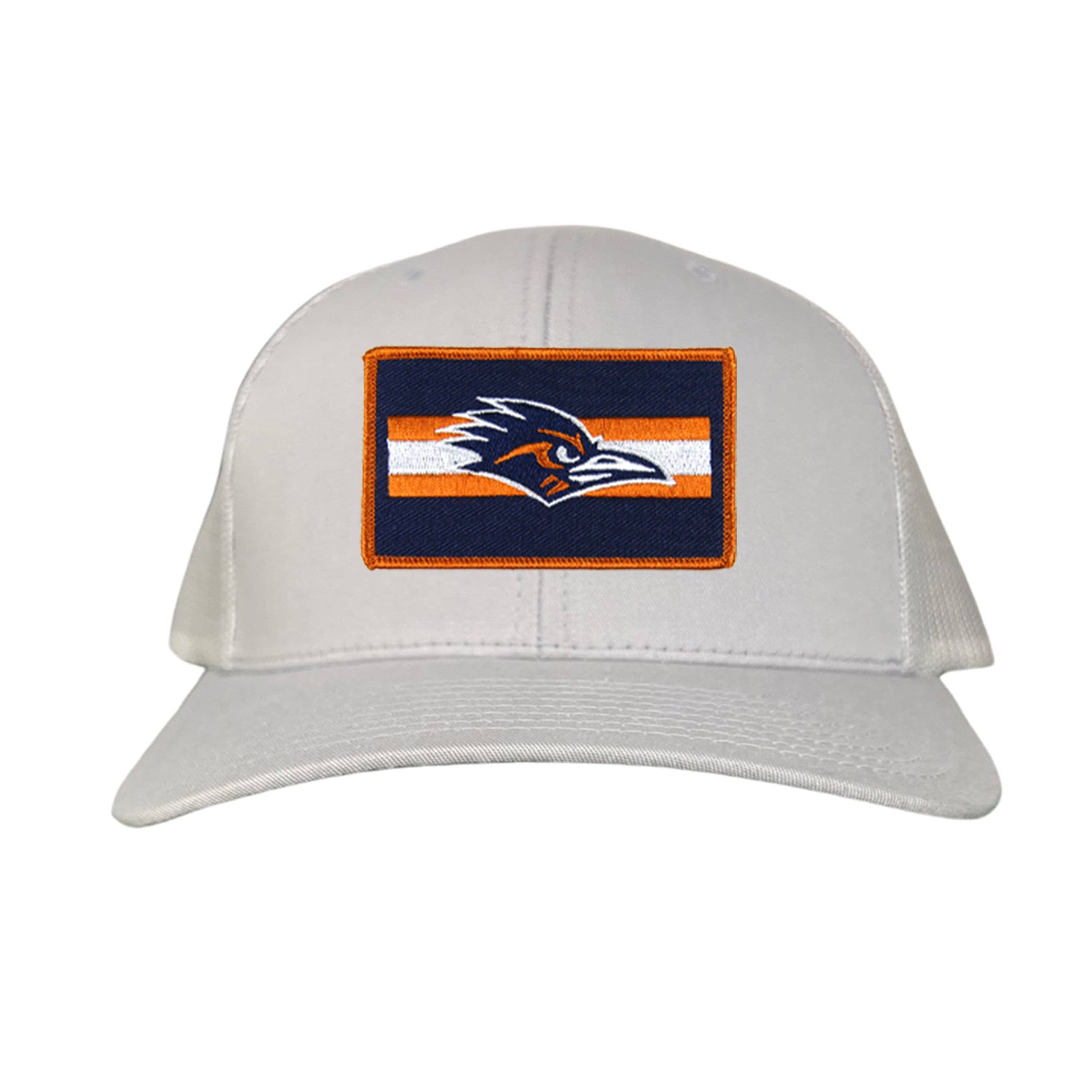 Last Stand Hats, LLC - Wholesale Baseball Cap - Unisex - UTSA Rectangle Stripe Roadrunner / Hats / 153 / UTSA0074