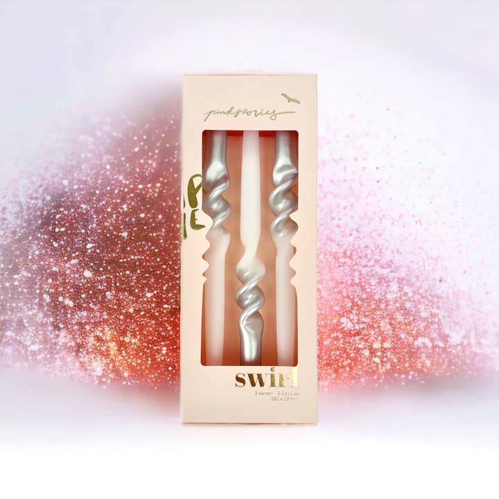 Dip Dye Swirl * Snowflake for wholesale by Pink Stories