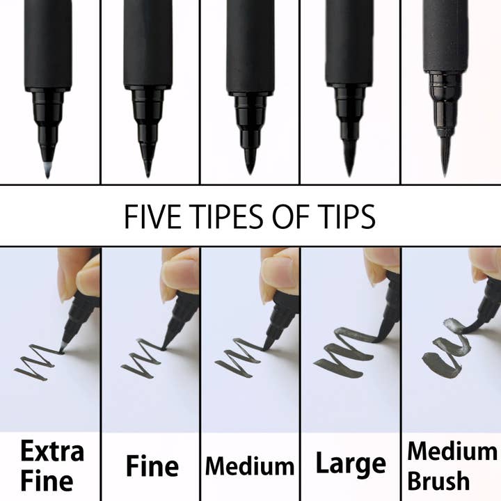 ProFolio - Wholesale Pen - Kuretake Bimoji Fude Pen5