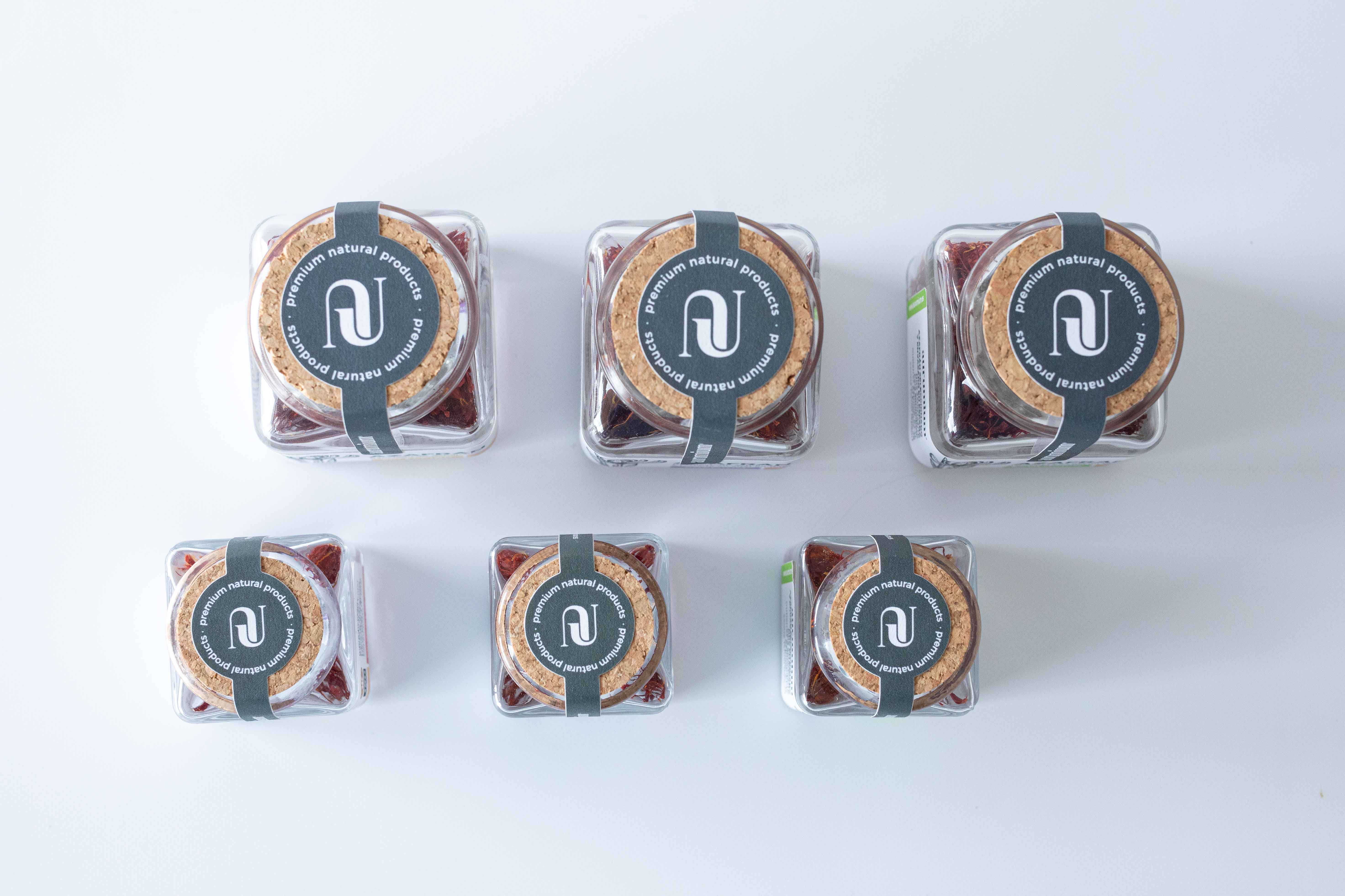 Gutierrez Zamora, S.L.U - Vente Épices séchées - Safran biologique à Hebra de Teruel, pot 1g/Spanish7