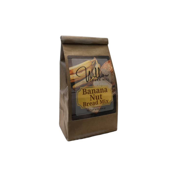 Willow Creek Mill - Wholesale Bread Mix - Willow Creek Mill Banana Nut Quick Bread MIx
