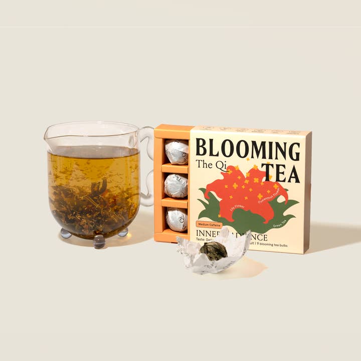 The Qi - Wholesale Health/Detox Tea - Inner Radiance Blooming Tea2