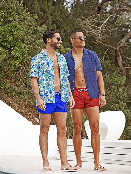 Bahamas Runner - Deep Red for wholesale by Oiler & Boiler