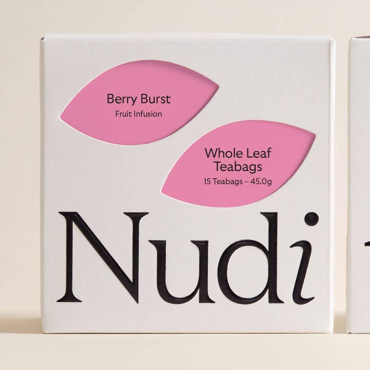 Berry Burst - x 15 Teabags for Retail for wholesale by Nuditea