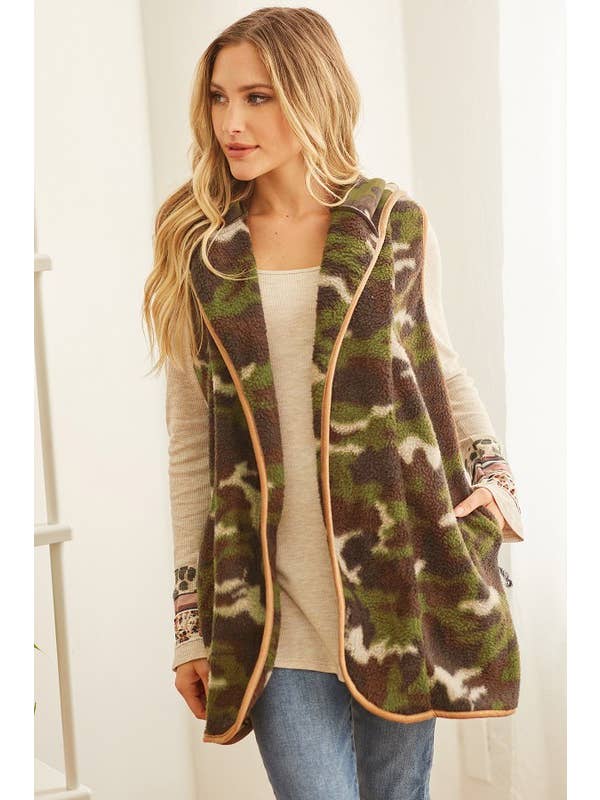 lovely melody - Wholesale Outerwear Vest - Women's - LMT2011-02-LOVE IS WAR VEST14