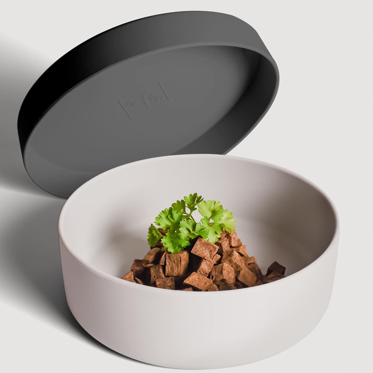 ne&no - Wholesale Pet Bowl - Cat/Dog - ne&no® Silicone Feeding Bowl with Lid for Dogs & Cats– MIX11