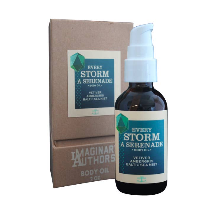 Every Storm A Serenade - Hydrating Body Oil for wholesale by Imaginary Authors