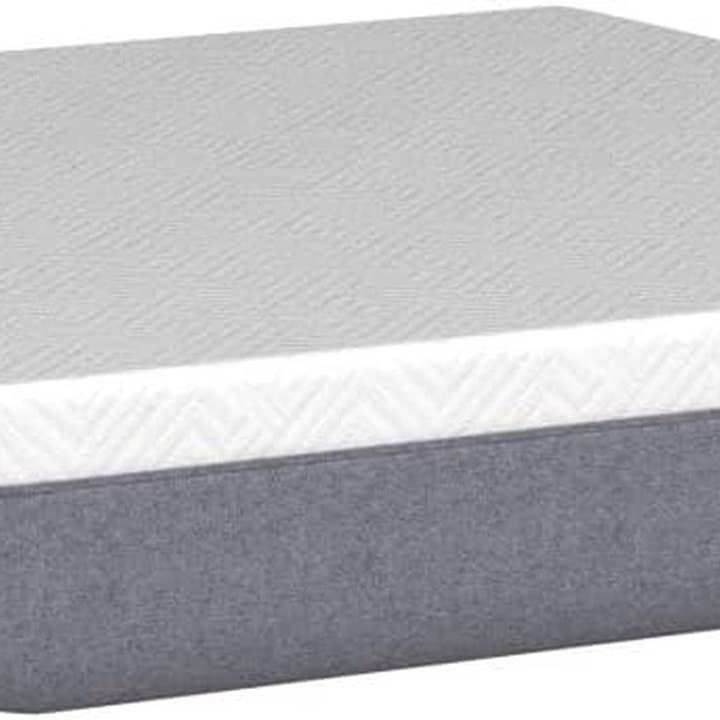 Grey King Gel Memory Foam Mattress, 12 Inch, Medium-Plush for wholesale on Faire3