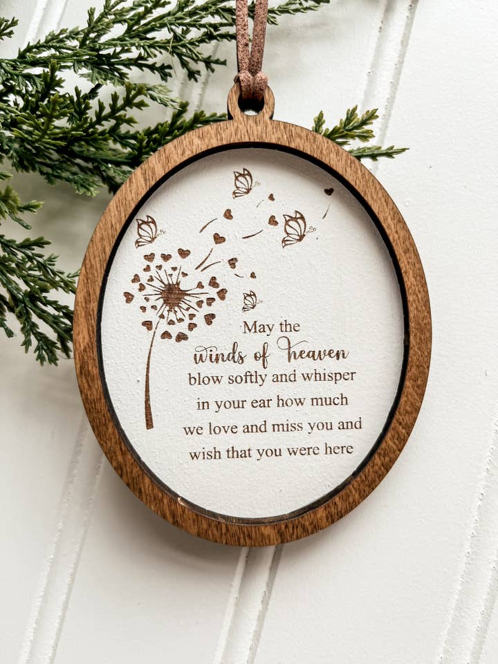 Winds Of Heaven Ornament for wholesale by Country Roads Rustic Decor