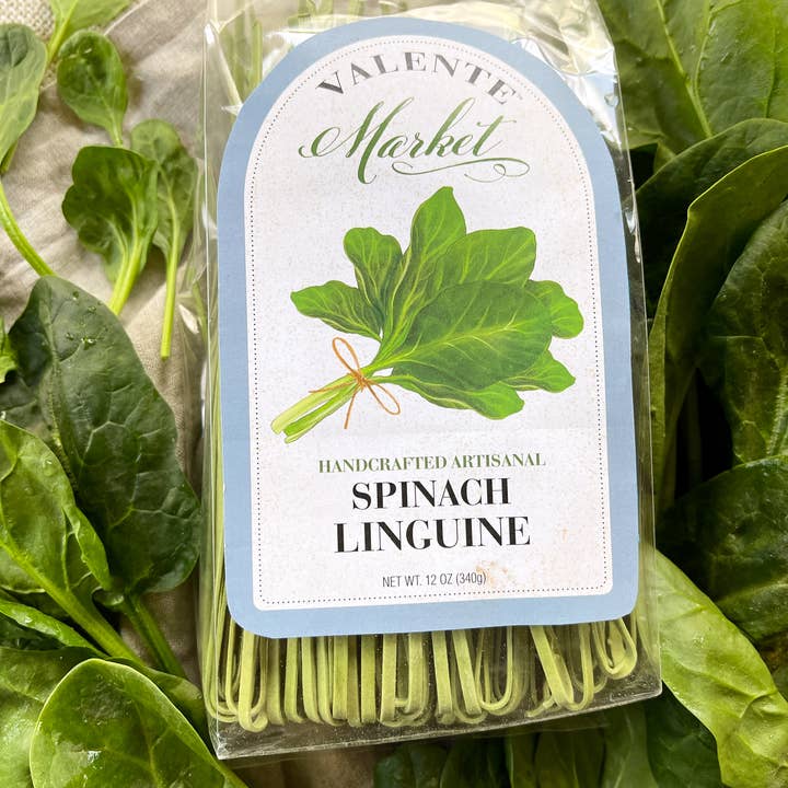 Valente Pasta – Engroshandel Pasta – Spinat Linguine / Tør Pasta / Specialpasta5