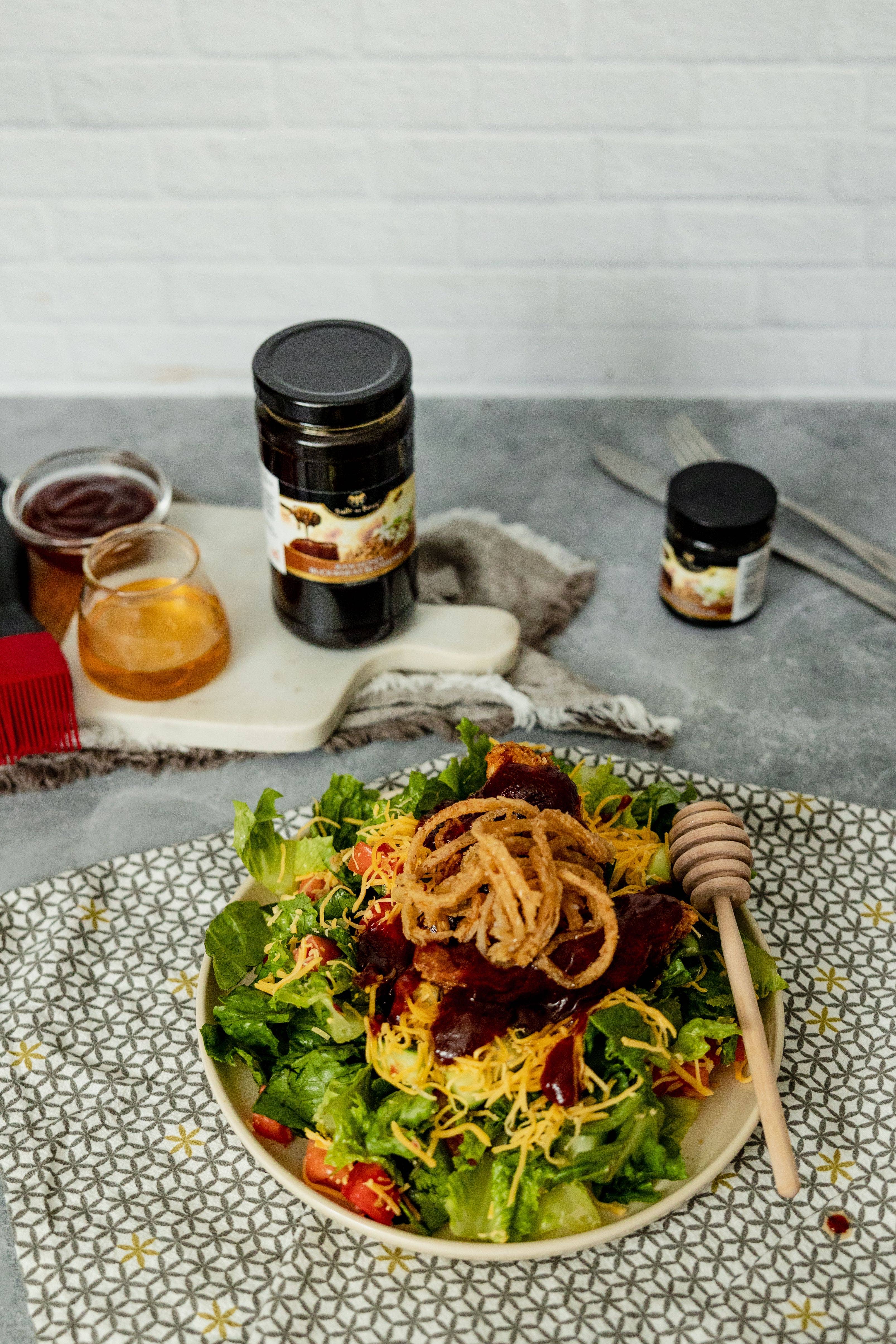 Built by Bees - Wholesale Honey - Raw Buckwheat Blossoms Honey 3 oz2