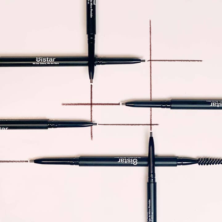 SM Beauty LLC - Wholesale Eyebrow Pencil/Filler - Sistar Micro Brow Defining Pencil
