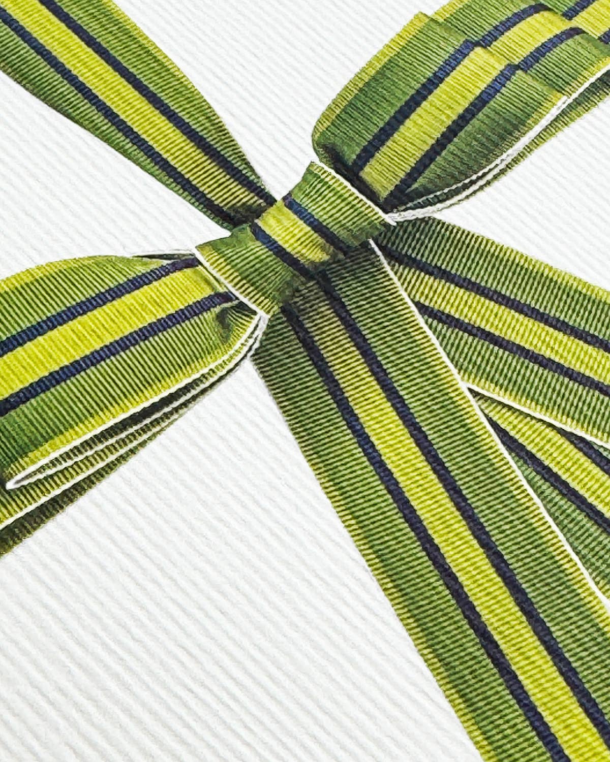 Canonbury Press - Wholesale Birthday Card - Green Bow Greeting Card | Birthday Card | Luxury Cards2