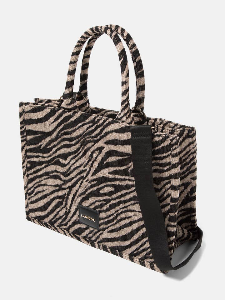 Zebra Pattern Bag (483838-1) for wholesale by Lanidor