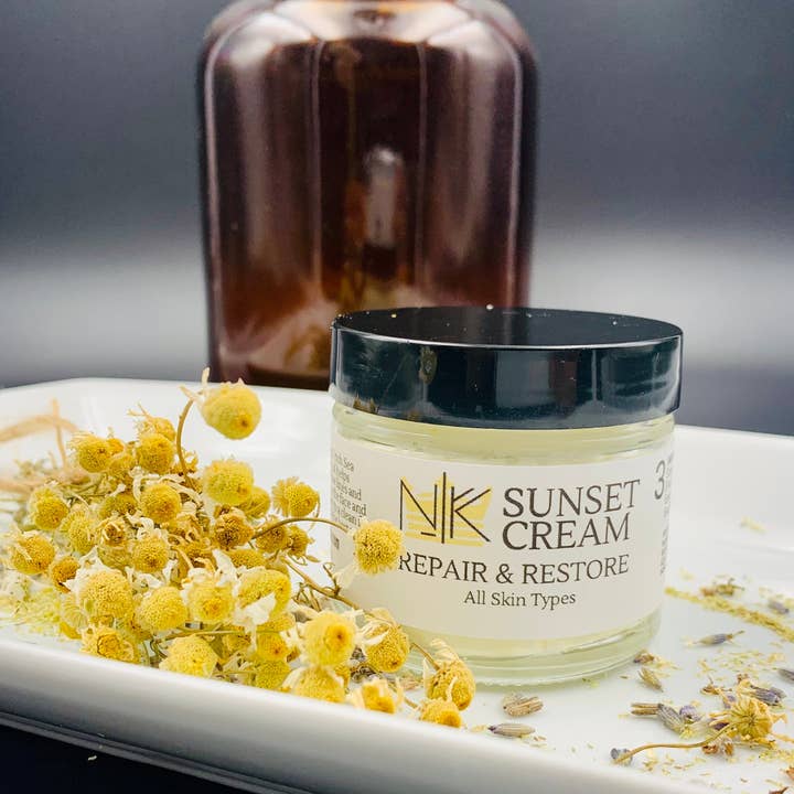 SUNSET CREAM for wholesale by Nabakindo All-Natural Skincare