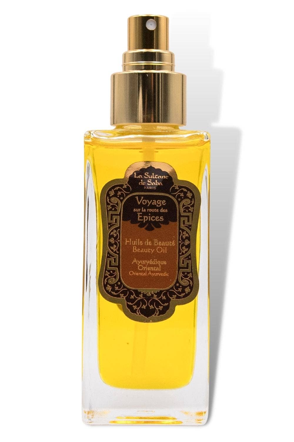 Body lotion - Lotus and frangipani - the Sultane de Saba