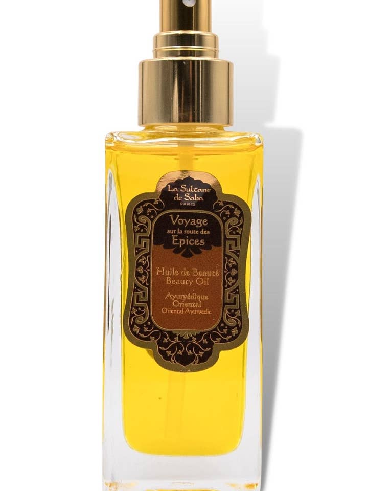 Beauty Oil - Ayurvedic Treatment - Amber Vanilla Patchouli for wholesale by La sultane de Saba