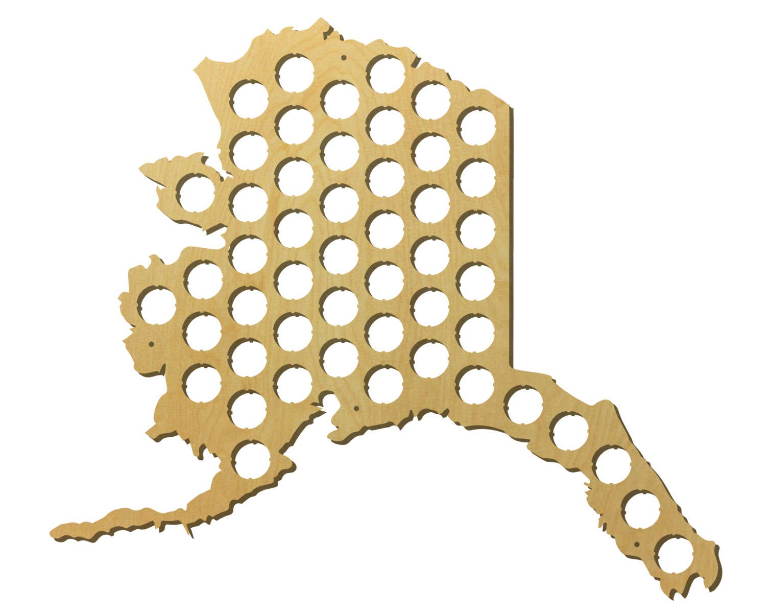 Torched Products – Engroshandel 3D-vægkunst – Mænds gave tilstand øl cap kort - Beer Cap Collector/Display2