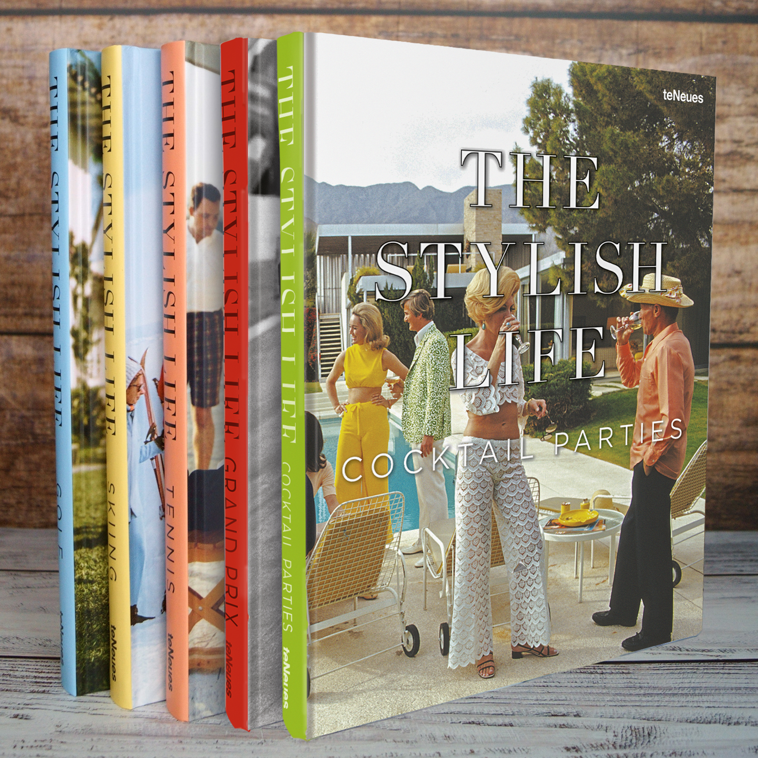 gestalten & teNeues - Wholesale Display Book - The Stylish Life: Tennis10