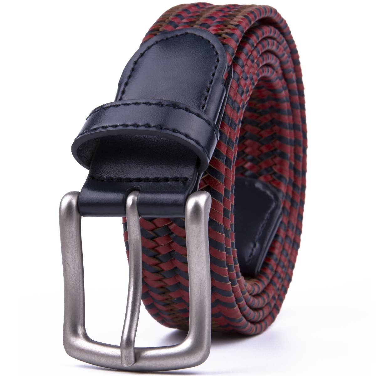 Fabio Valenti - Wholesale Belt - Unisex - Leather Braided Belts Men Golf Belt-101610