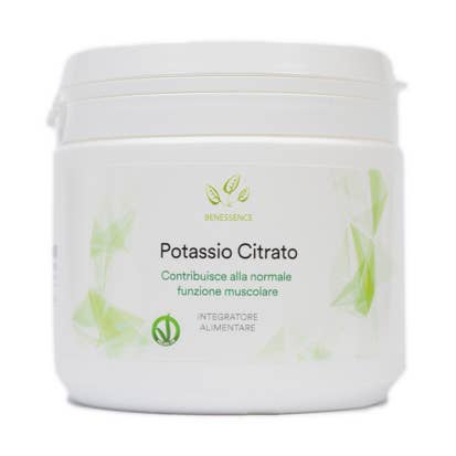 Natura srl - Vendita all'ingrosso Bevanda salutare in polvere - Potassio Citrato in polvere solubile - 500 g0