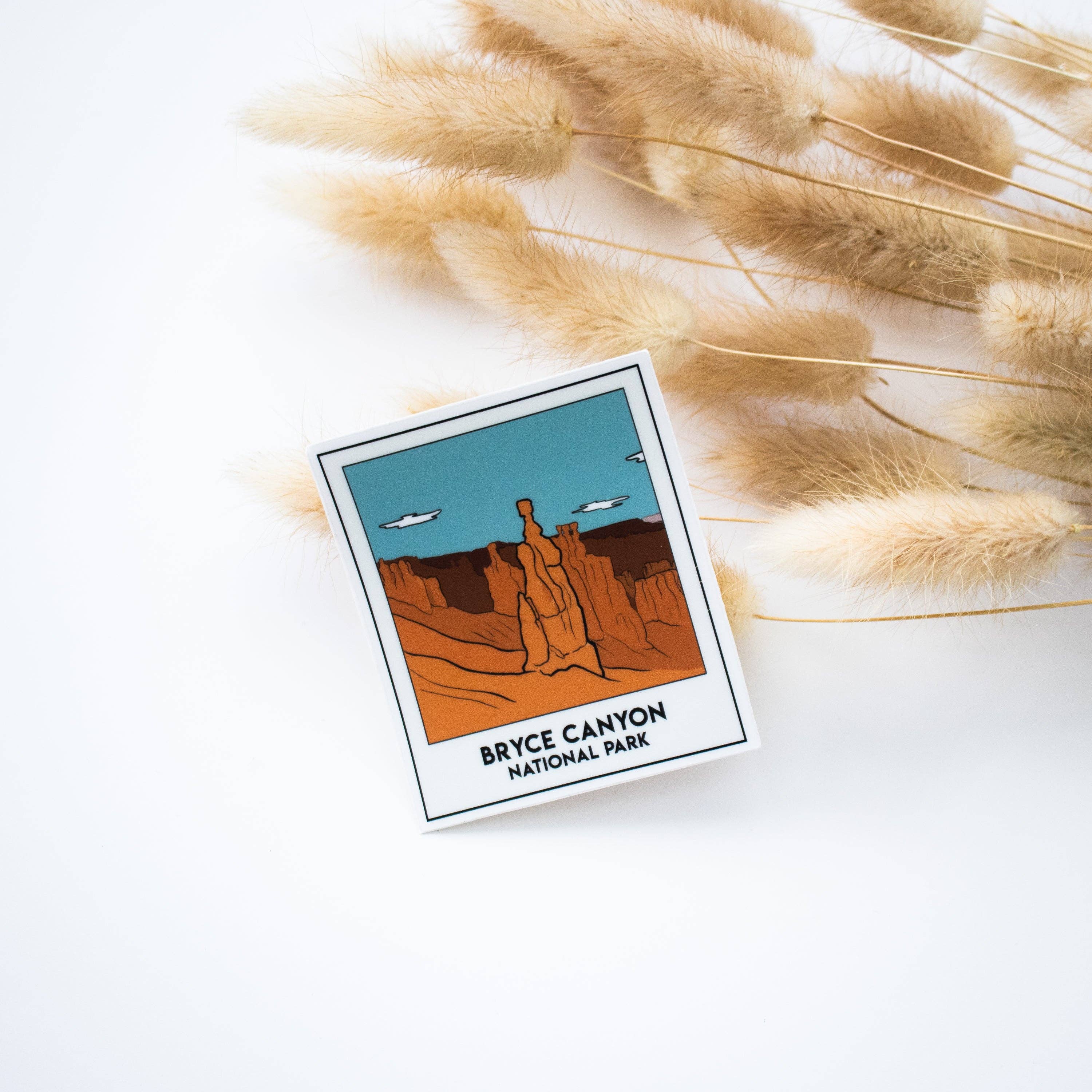 Riley Funk Designs - Wholesale Sticker - Bryce Canyon Snapshot Sticker