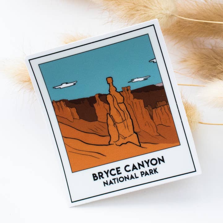 Riley Funk Designs - Wholesale Sticker - Bryce Canyon Snapshot Sticker0