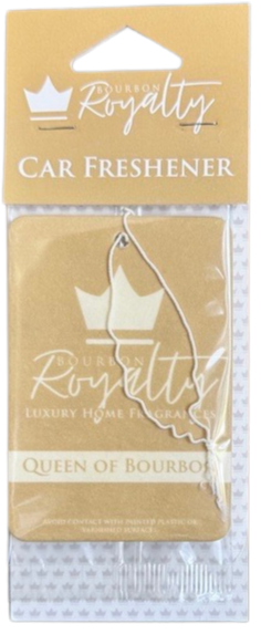 Bourbon Royalty Candle Company - Vente Désodorisant pour voiture – unisexe - Désodorisant pour voiture1