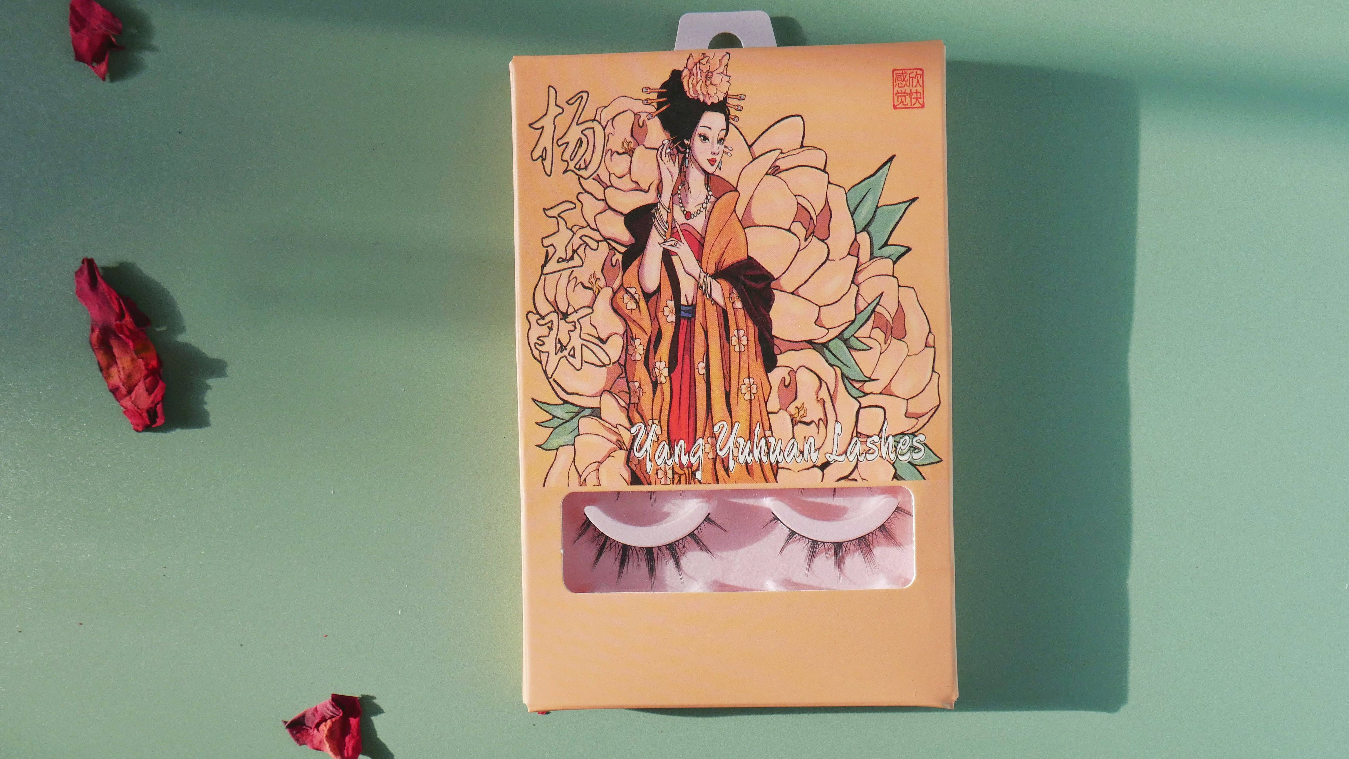 Euphoric Sun Inc - Wholesale False/Fake Eyelashes - Diaochan & Yang Yuhuan Manhua Douyin Lash Sets4