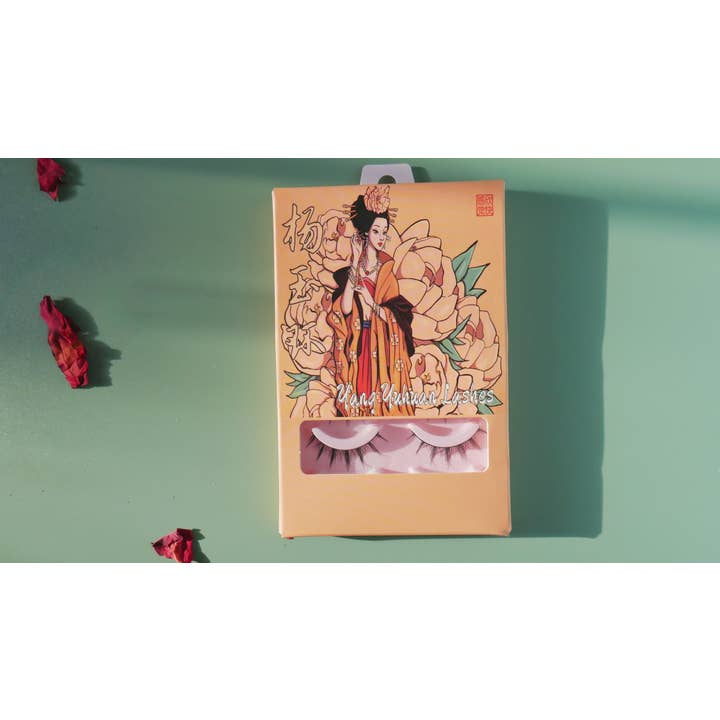 Euphoric Sun Inc - Wholesale False/Fake Eyelashes - Diaochan & Yang Yuhuan Manhua Douyin Lash Sets4