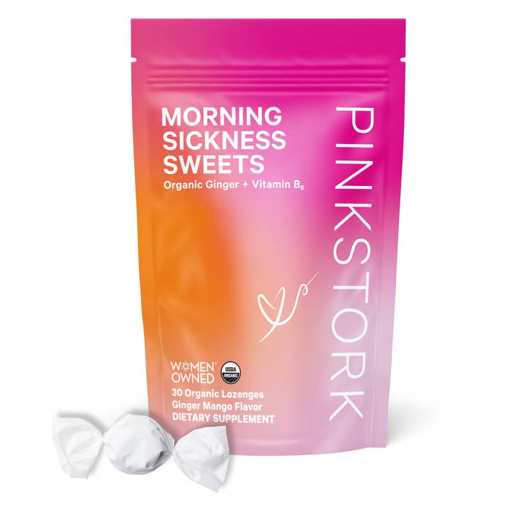Morning Sickness Sweets - Mango Ginger for wholesale by Pink Stork