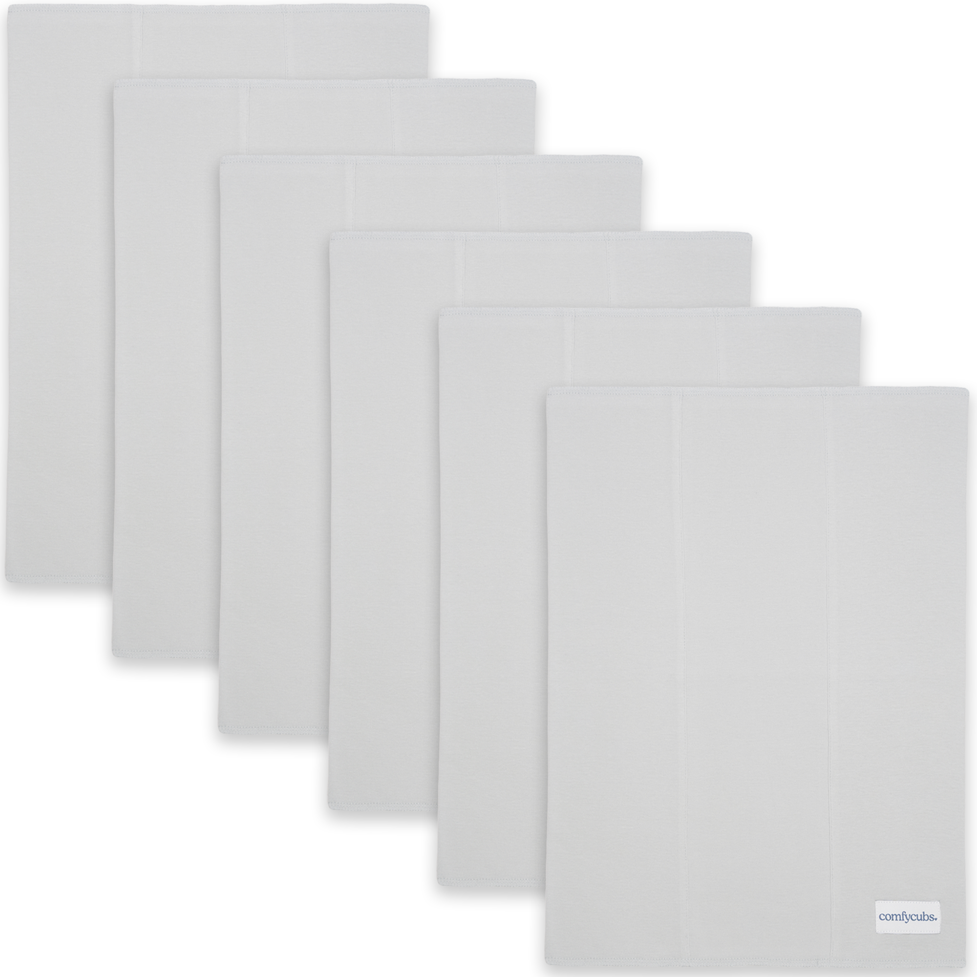 Comfy Cubs - Wholesale Burp Cloth - Baby - Baby Burp Cloths Set, Large 6-Layer, 100% Cotton Comfy Cubs28