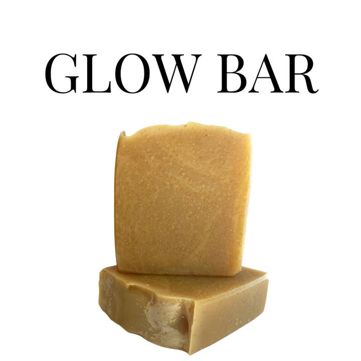 Glow Bar With Turmeric, Carrot, Orange & Ginger Handmade Soap for wholesale by Oneness Essentials, LLC