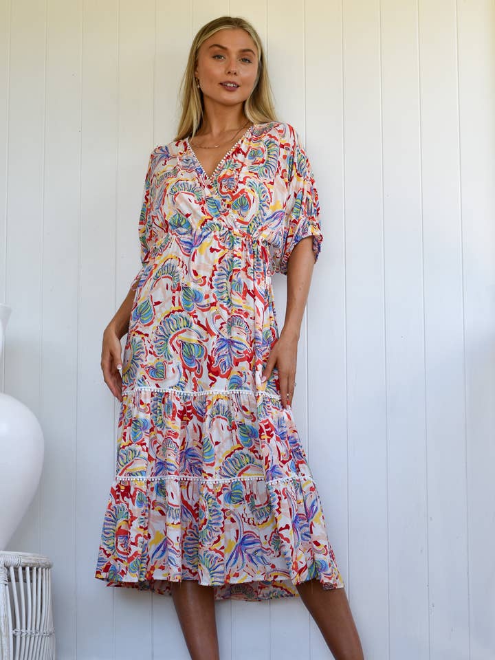 LX1011 RAYNA DRESS for wholesale by Sanctum The Label